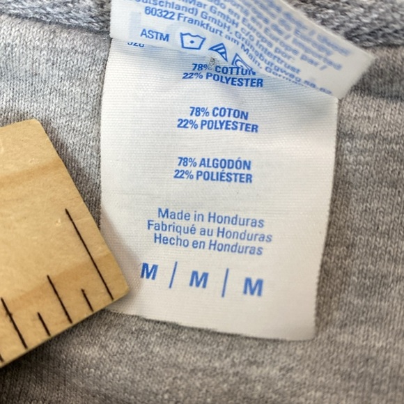 Port & Company ring spun fan favorite graphic sweatshirt M Reagan Bush political - Picture 4 of 6